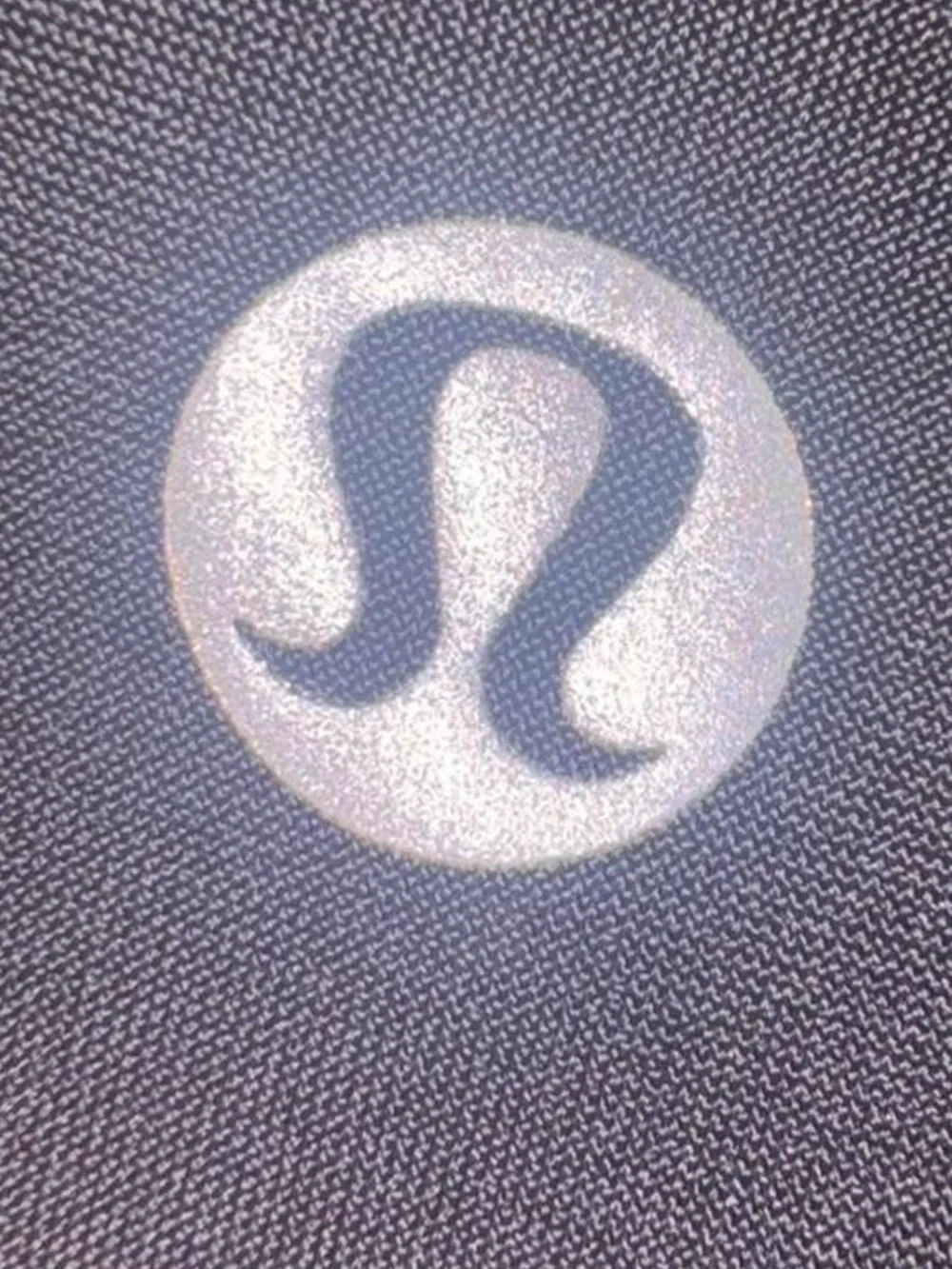 lululemon athletica Black Long-Sleeve Crop Crew Top